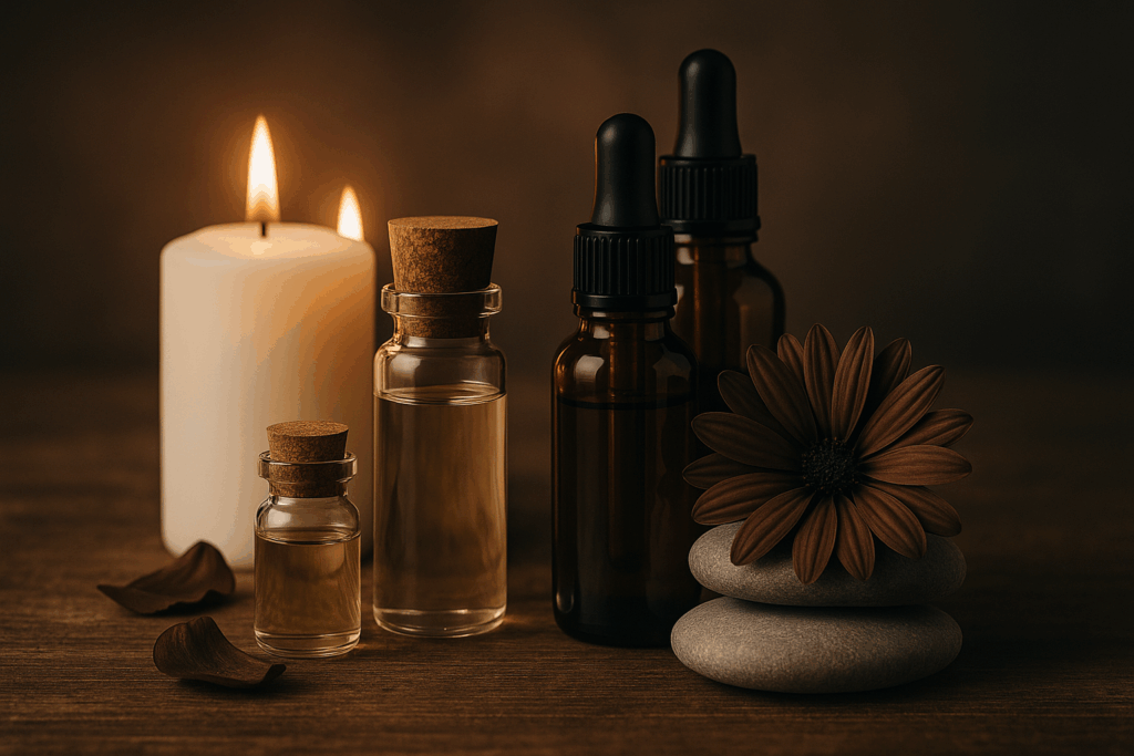 Magenta velvet Massage